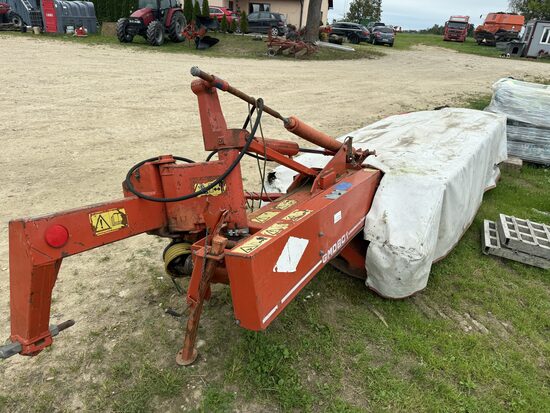 Disku pļaujmašīna Kuhn GMD801