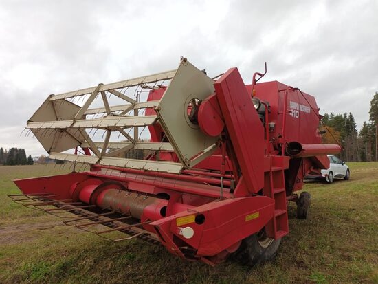 Graudu kombains Sampo 410