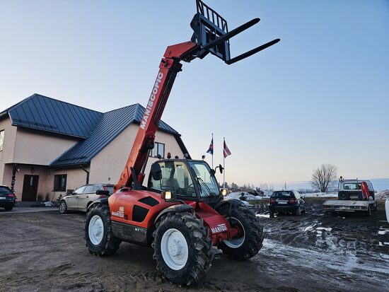 Teleskopiskais iekrāvējs Manitou 732