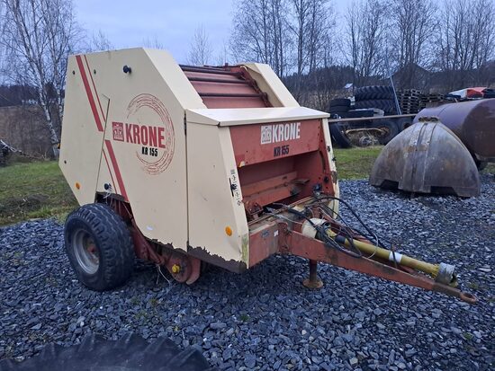 Ruļļu prese Krone KR155
