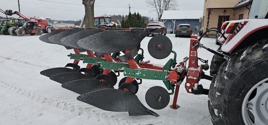 Arkls Kverneland 4 korpusu 