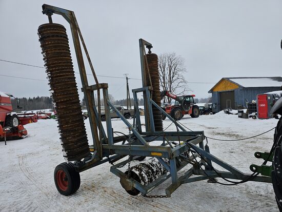 Drupinātājveltni Dalbo 6 m