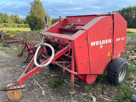 Ruļļu prese Welger rp12