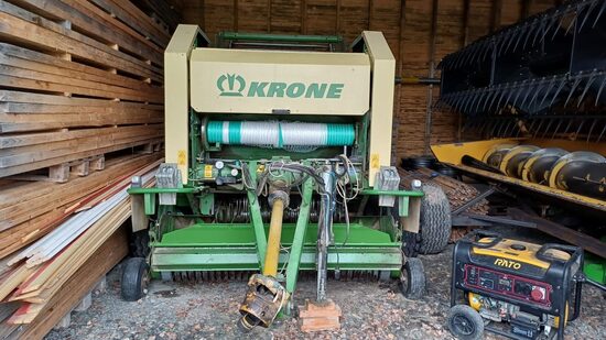 Ruļļu prese Krone Vario Pack 1500