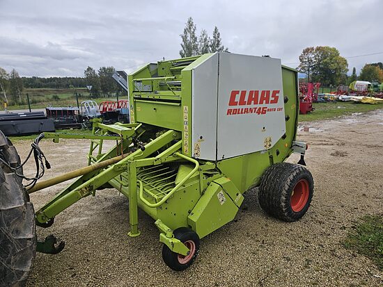Ruļļu prese Claas 46 roto Cut 