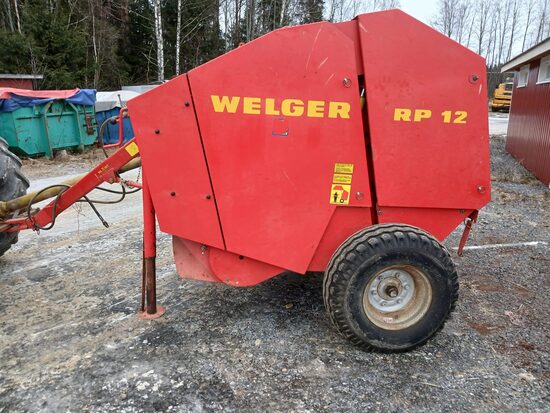 Ruļļu prese Welger RP12