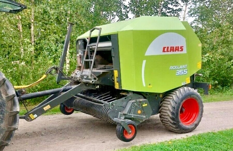 Ruļļu prese Claas 355