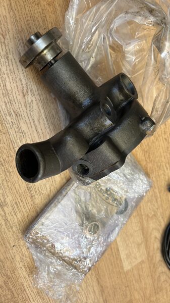 Sampo-Valmet motora ūdens sūknis