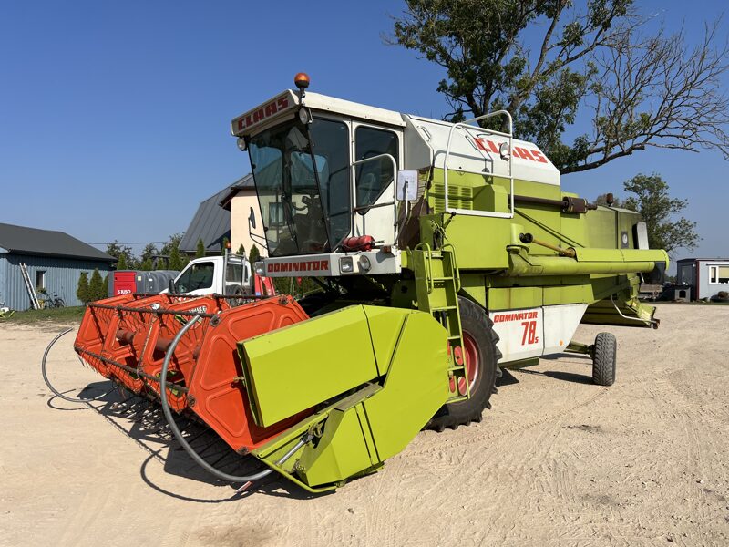 Kombains Claas Dominator 78S