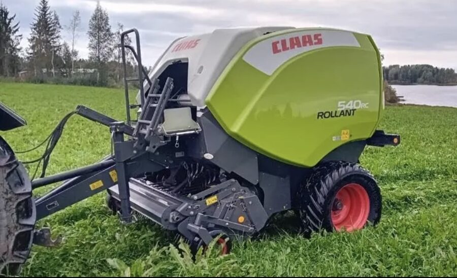 Ruļļu prese Claas 540 rc