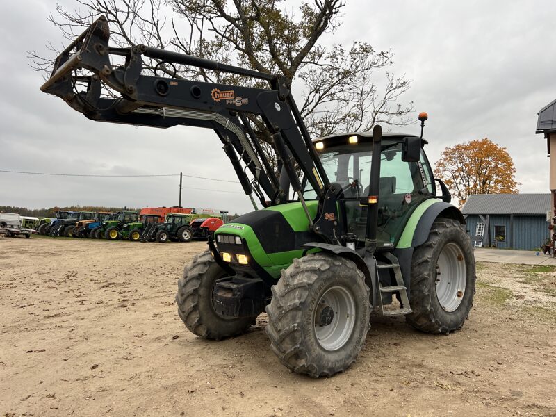 Traktors Deutz Fahr Agrotron 600