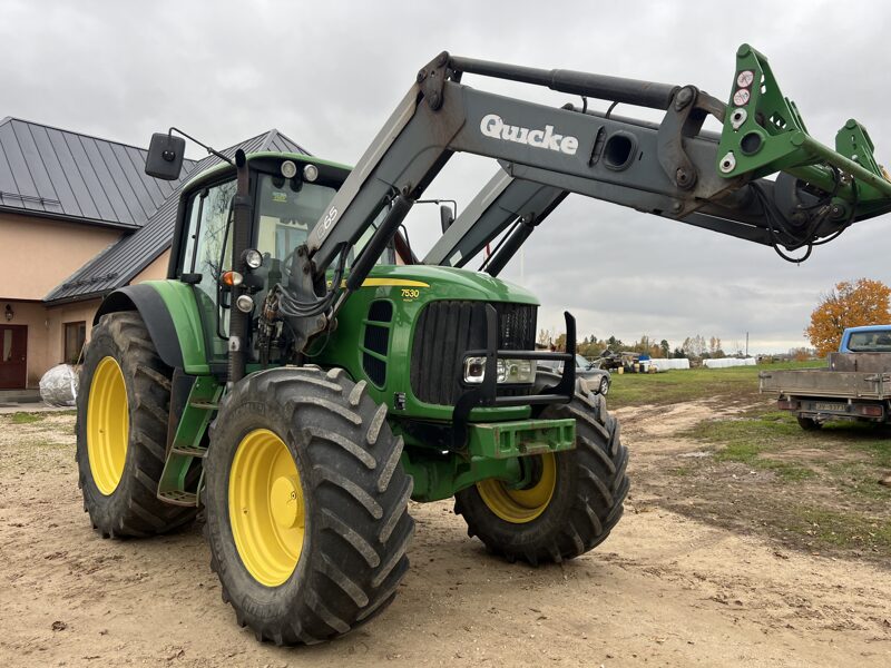 Traktors John Deere 7530 Premium