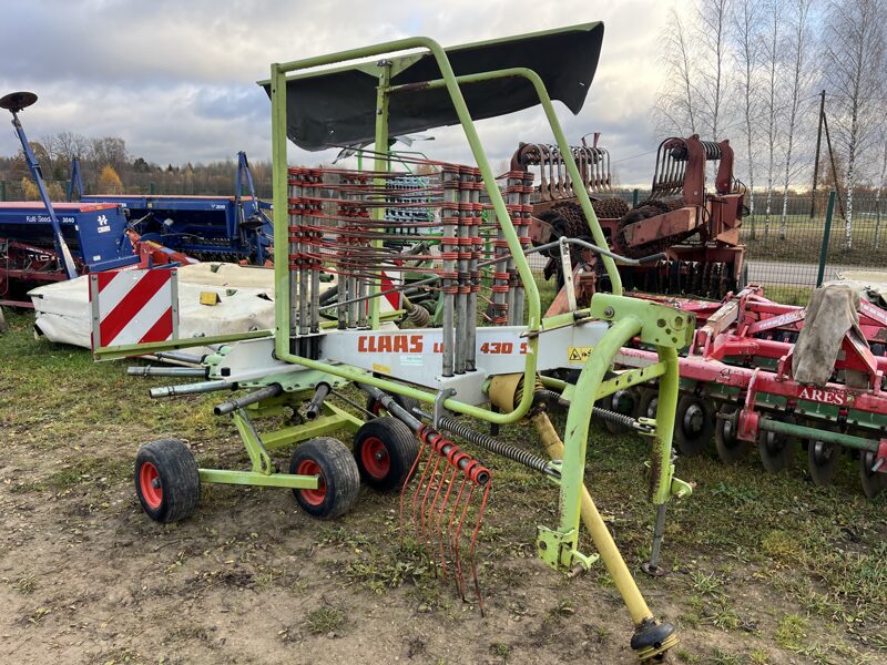 Grābeklis Claas Liner 430S