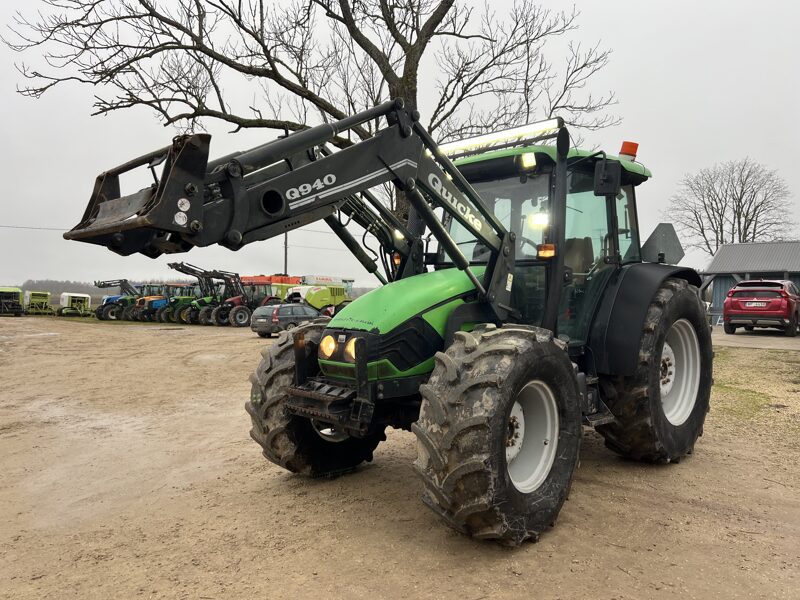 Deutz Fahr 95 agro plus