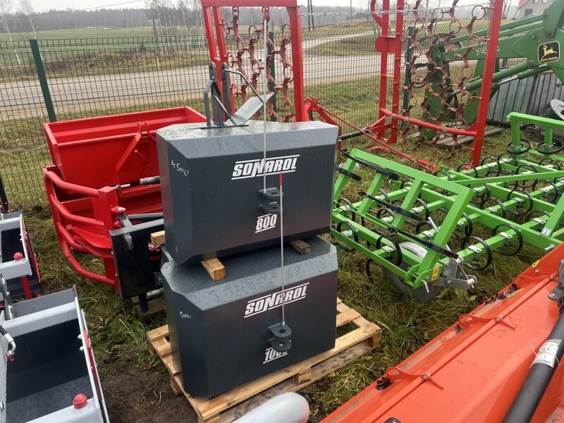 Traktora atsvars Sonarol 800 kg