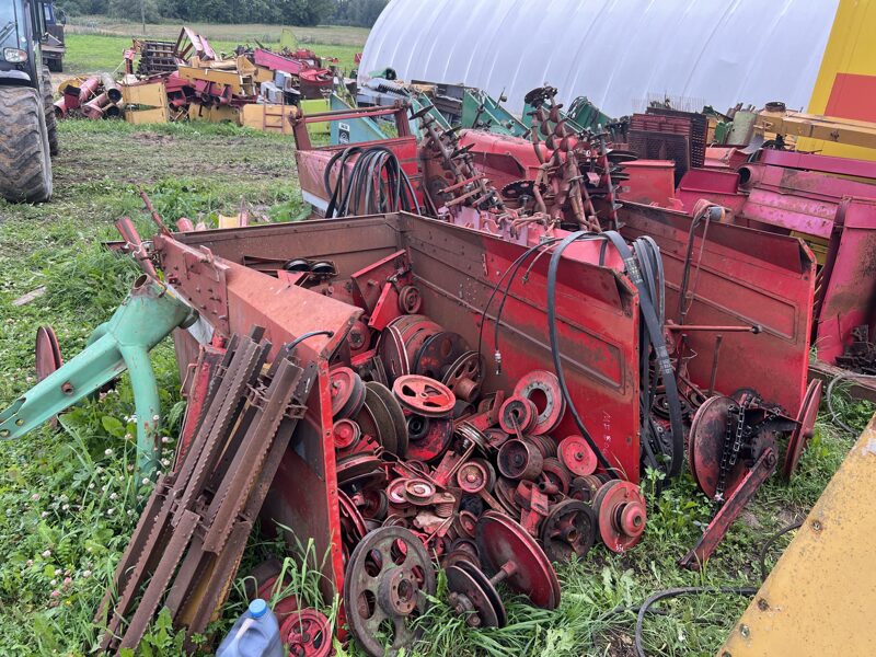 Rezerves daļas no Massey Ferguson