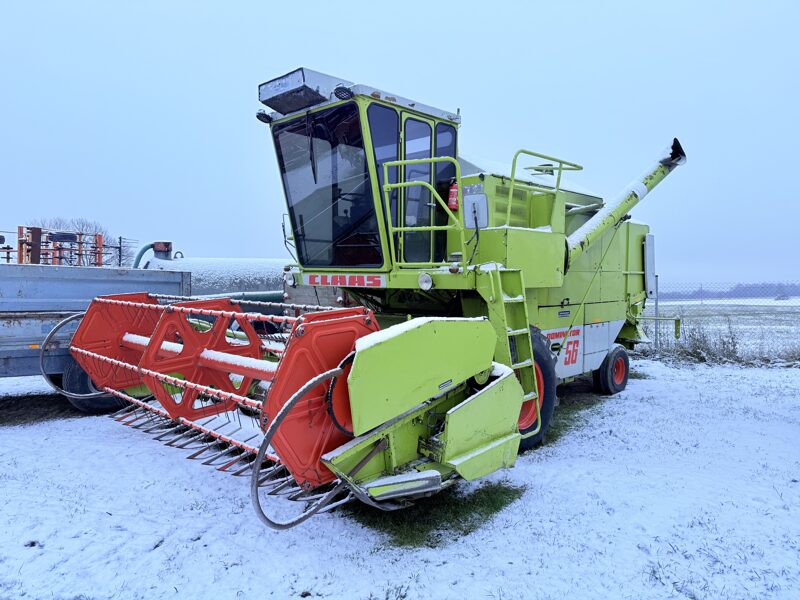 Kombains Claas Dominator 56