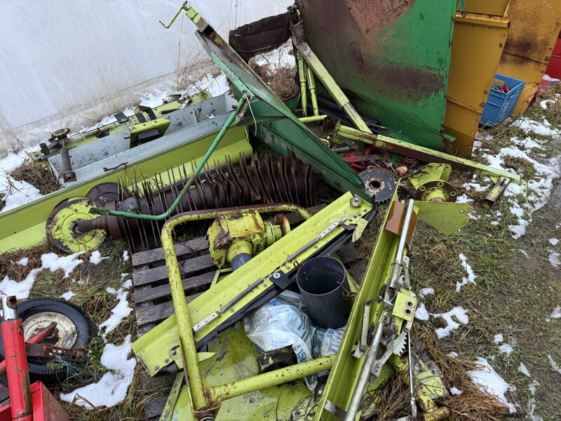 Claas 46 roto cut daļas