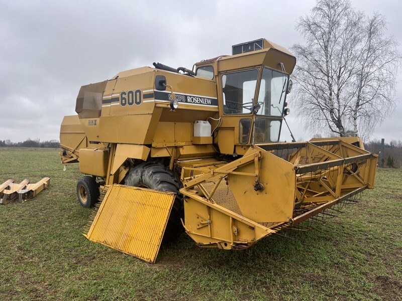 Sampo 600,410 kabīne