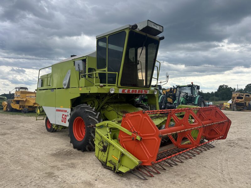 Kombains Claas Dominator 56