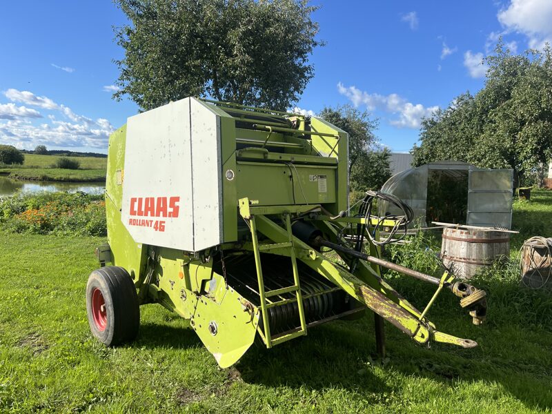 Ruļļu prese Claas 46 