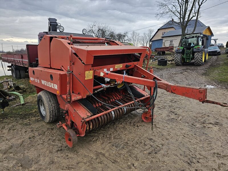 Rezerves daļas no Welger rp12 un Rp15 presēm