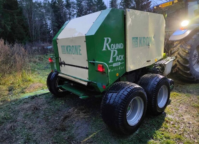 Ruļļu prese Krone 1250