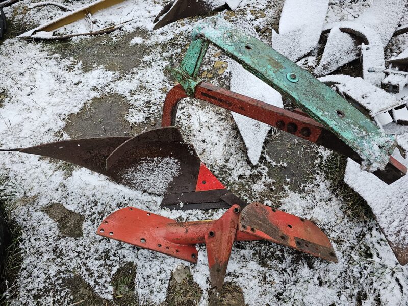 Kverneland arkla korpuss pilna komplektā 